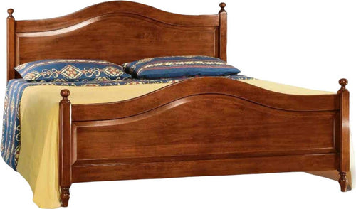 MOBILI-2G---Letto-matrimoniale-classico-in-legno-tinta-noce-175-H-112-P-212