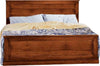 MOBILI-2G---Letto-matrimoniale-classico-legno-tinta-noce-173x110x209