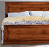 MOBILI-2G---Letto-matrimoniale-classico-legno-tinta-noce-173x110x209