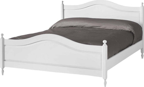 MOBILI-2G---LETTO-MATRIMONIALE-CLASSICO-SHABBY-BIANCO-175x212x112