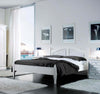 MOBILI-2G---LETTO-MATRIMONIALE-SHABBY-CHIC-BIANCO-LEGNO-MASSELLO-MOD.2234