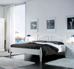 MOBILI-2G---LETTO-MATRIMONIALE-SHABBY-CHIC-BIANCO-LEGNO-MASSELLO-MOD.2234