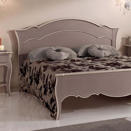 MOBILI-2G---LETTO-SAGOMATO-MATRIMONIALE-BICOLORE-TORTORA-IN-LEGNO