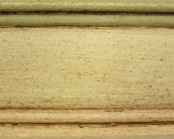 MOBILI-2G---LETTO-SAGOMATO-SINGOLO-AVORIO-ANTICO/ROSA-IN-LEGNO