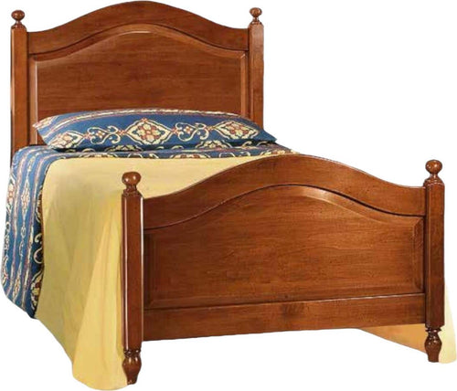 MOBILI-2G---Letto-singolo-classico-legno-tinta-noce-L-100-H-111-P-212