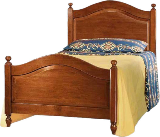MOBILI-2G---Letto-singolo-classico-legno-tinta-noce-L-100-H-111-P-212