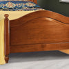 MOBILI-2G---Letto-singolo-classico-legno-tinta-noce-L-100-H-111-P-212