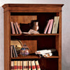 MOBILI-2G---LIBRERIA-3-VANI-A-GIORNO-2-PORTE-LEGNO-MASSELLO-L.100-P.40-H.194