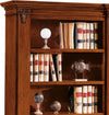 MOBILI-2G---LIBRERIA-3-VANI-A-GIORNO-2-PORTE-LEGNO-MASSELLO-L.145-P.50-H.202