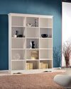 MOBILI-2G---LIBRERIA-A-GIORNO-CLASSICA-LEGNO-BIANCO-156X38X205