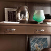 MOBILI-2G---LIBRERIA-A-GIORNO-IN-LEGNO-3-CASSETTI-LACCATO-TORTORA-L.161-P.48-H.215