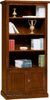 MOBILI-2G---LIBRERIA-ARTE-POVERA-2-ANTE-IN-LEGNO-TINTA-NOCE-90X41X186