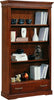MOBILI-2G---LIBRERIA-ARTE-POVERA-3-RIPIANI-IN-LEGNO-TINTA-NOCE-L.108-P.40-H.200