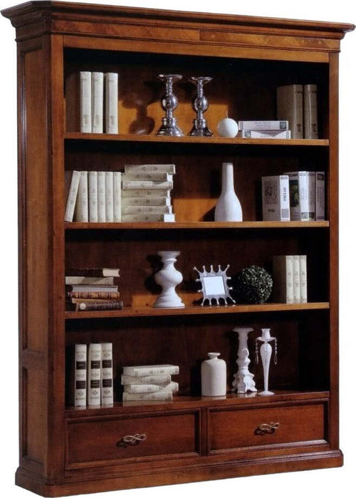 MOBILI-2G---LIBRERIA-ARTE-POVERA-IN-LEGNO-BASSANO-L.163-P.45-H.210
