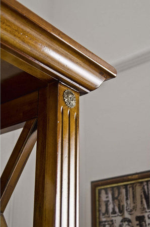 MOBILI-2G---LIBRERIA-CLASSICA-10-RIPIANI-IN-LEGNO-BASSANO-133X40X191