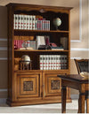 MOBILI-2G---LIBRERIA-CLASSICA-2-PORTE-IN-LEGNO-BASSANO-139X42X205