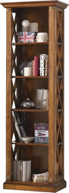 MOBILI-2G---LIBRERIA-CLASSICA-5-RIPIANI-IN-LEGNO-BASSANO-62X40X191