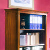 MOBILI-2G---LIBRERIA-CLASSICA-CON-RIPIANI-IN-LEGNO-FINITURA-BASSANO-L.100-P.41-H.175