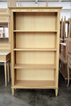 MOBILI-2G---LIBRERIA-CLASSICA-CON-RIPIANI-IN-LEGNO-FINITURA-BASSANO-L.100-P.41-H.175