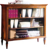 MOBILI-2G---LIBRERIA-CLASSICA-IN-LEGNO-3-VANI-FINITURA-BASSANO-L.110-P.41-H.100H