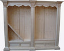 MOBILI-2G---LIBRERIA-CLASSICA-INTARSIATA-IN-LEGNO-GREZZO-254X49X211