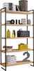 MOBILI-2G---LIBRERIA-INDUSTRIAL-CORTINA-IN-LEGNO-MASSELLO-DI-ABETE-120X45X205