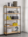 MOBILI-2G---LIBRERIA-INDUSTRIAL-CORTINA-IN-LEGNO-MASSELLO-DI-ABETE-120X45X205