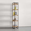 MOBILI-2G---LIBRERIA-INDUSTRIAL-CORTINA-IN-LEGNO-MASSELLO-DI-ABETE-50X45X205
