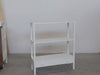 MOBILI-2G---LIBRERIA-LACCATA-BIANCA-CON-CASSETTO-90X32X105