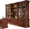 MOBILI-2G---LIBRERIA-STUDIO-CLASSICA-IN-LEGNO-BASSANO-306X56X240
