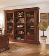 MOBILI-2G---LIBRERIA-STUDIO-CLASSICO-IN-LEGNO-TINTA-NOCE