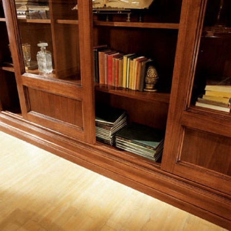 MOBILI-2G---LIBRERIA-STUDIO-CLASSICO-IN-LEGNO-TINTA-NOCE