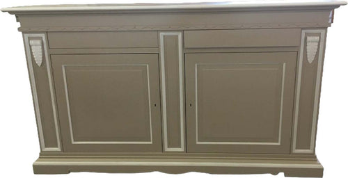 MOBILI-2G---MADIA-CREDENZA-2-ANTE-2-IN-LEGNO-TORTORA/BIANCO-213X54X124