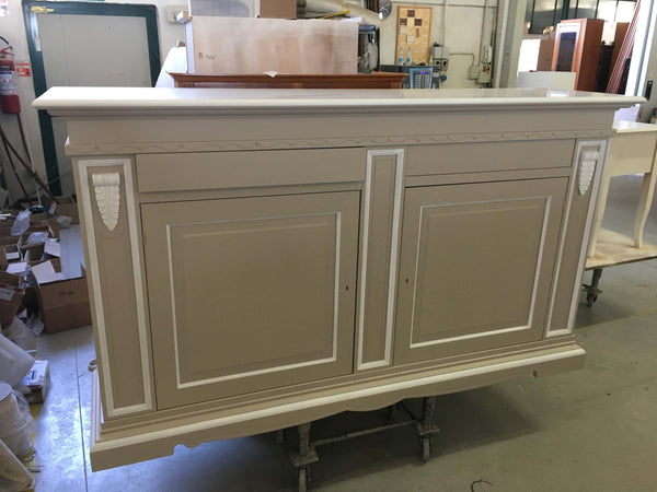 MOBILI-2G---MADIA-CREDENZA-2-ANTE-2-IN-LEGNO-TORTORA/BIANCO-213X54X124