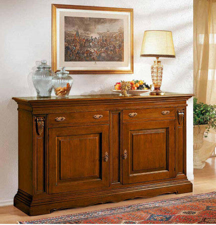 MOBILI-2G---MADIA-CREDENZA-2-ANTE-2-IN-LEGNO-TORTORA/BIANCO-213X54X124