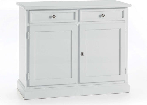 MOBILI-2G---Madia-Credenza-2-porte-2-cassetti-Arte-povera-bianco-sporco-L.105-P.42-H.85