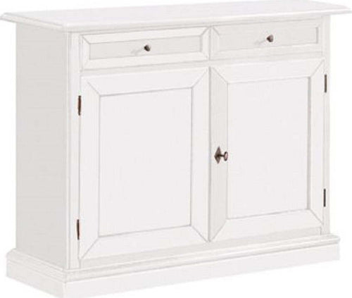 MOBILI-2G---MADIA-CREDENZA-2-PORTE-ARTE-POVERA-IN-LEGNO-BIANCO-105x42x85