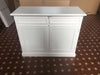 MOBILI-2G---MADIA-CREDENZA-2-PORTE-ARTE-POVERA-IN-LEGNO-BIANCO-105x42x85