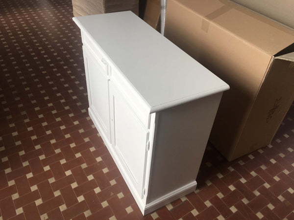 MOBILI-2G---MADIA-CREDENZA-2-PORTE-ARTE-POVERA-IN-LEGNO-BIANCO-105x42x85
