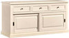 MOBILI-2G---MADIA-CREDENZA-2-PORTE-SCORREVOLI-LEGNO-AVORIO-L.157-P.53-H.78