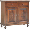 MOBILI-2G---MADIA-CREDENZA-2-PORTE-TINTA-NOCE-INTAGLIATA-L.104-P.43-H.98