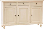 MOBILI-2G---Madia-credenza-3-ante-legno-shabby-chic-avorio150X43X98
