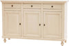 MOBILI-2G---Madia-credenza-3-ante-legno-shabby-chic-avorio150X43X98