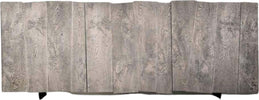 MOBILI-2G---MADIA-CREDENZA-3-ANTE-ROVERE-NODATO-FINITURA-BETON-PIEDINI-IN-FERRO-L.198-P.50-H.81
