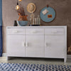 MOBILI-2G---MADIA-CREDENZA-3-ANTE-SHABBY-BIANCO-IN-LEGNO-MASSELLO-DI-ABETE-178X55X105