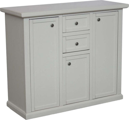 MOBILI-2G---Madia-Credenza-3-porte-2-cassetti-shabby-bianca-100-X-39-X-85