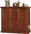 MOBILI-2G---Madia-Credenza-3-porte-2-cassetti-tinta-noce-100-X-39-X-85