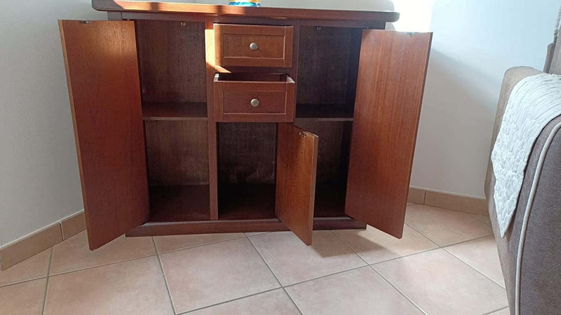 MOBILI-2G---Madia-Credenza-3-porte-2-cassetti-tinta-noce-100-X-39-X-85