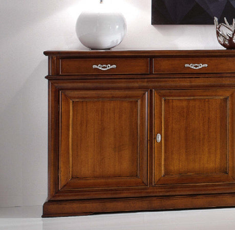 MOBILI-2G---MADIA-CREDENZA-3-PORTE-3-IN-LEGNO-TINTA-NOCE-L.180-x-P.48-H.100