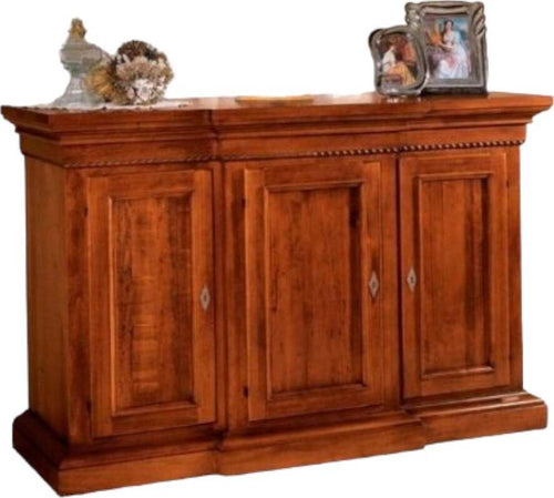 MOBILI-2G---MADIA-CREDENZA-3-PORTE-IN-LEGNO-ARTE-POVERA-L.175-P.52-H.110